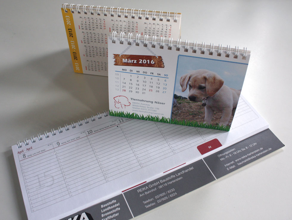 Tischkalender